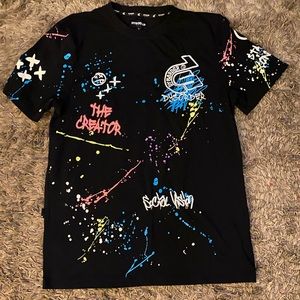 Graffiti inspired DISORDER brand t shirt